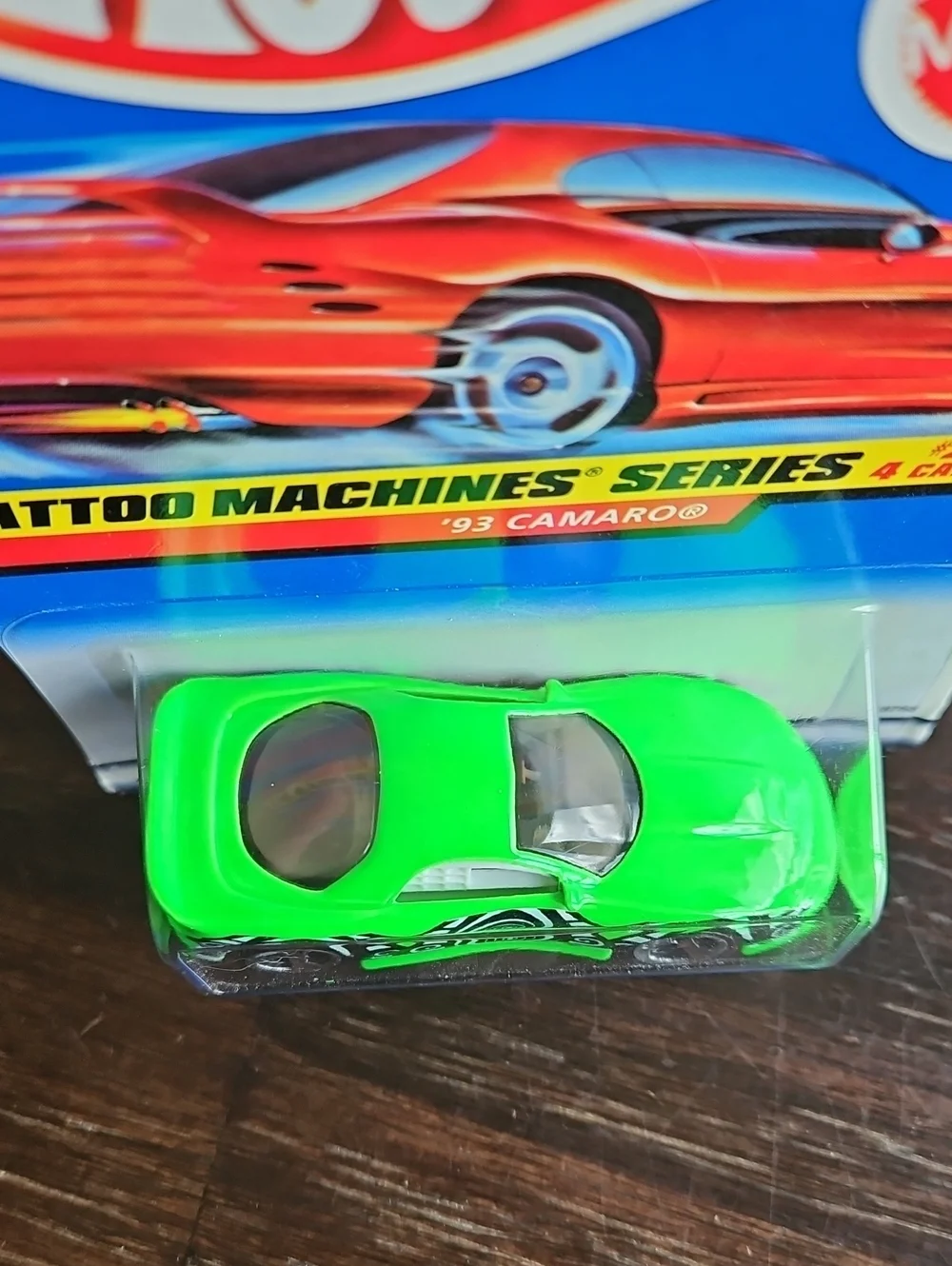 Hot Wheels new tags